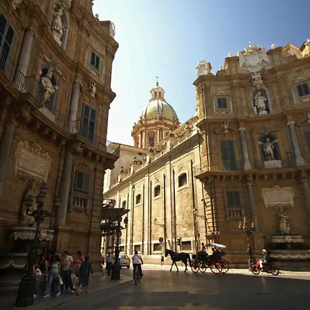 Ferienwohnung Loggiato Palazzo San Matteo Palermo Exterior foto